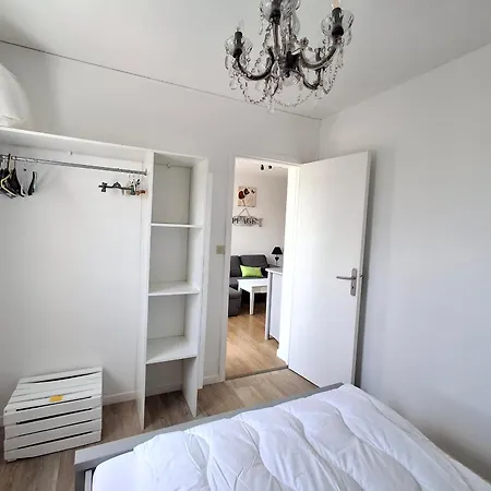 Charmant T2 Avec Balcon, Parking, A Deux Pas De La Plage Et De La Thalasso - - Fr-1-706-28 アパート