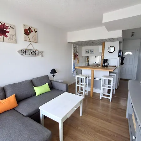 Charmant T2 Avec Balcon, Parking, A Deux Pas De La Plage Et De La Thalasso - - Fr-1-706-28 アパート *
