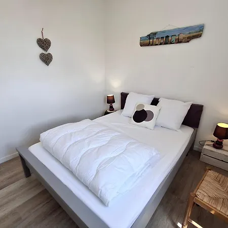 アパート Charmant T2 Avec Balcon, Parking, A Deux Pas De La Plage Et De La Thalasso - - Fr-1-706-28 *