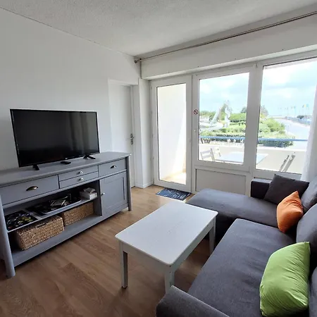 Charmant T2 Avec Balcon, Parking, A Deux Pas De La Plage Et De La Thalasso - - Fr-1-706-28 アパート